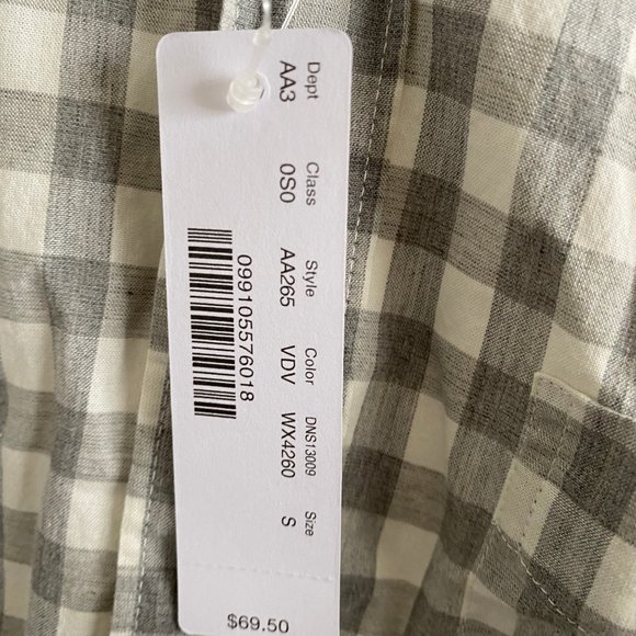 J. Crew Stretch Secret Wash shirt - Picture 6 of 6